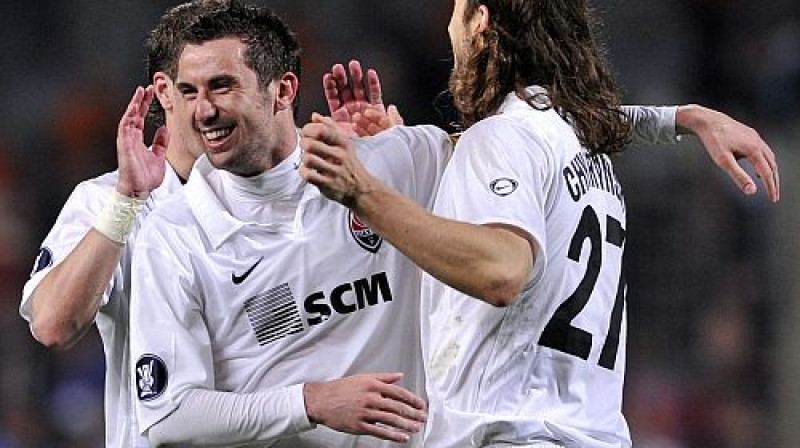 "Shakhtar" spēlētāji
Foto: AFP