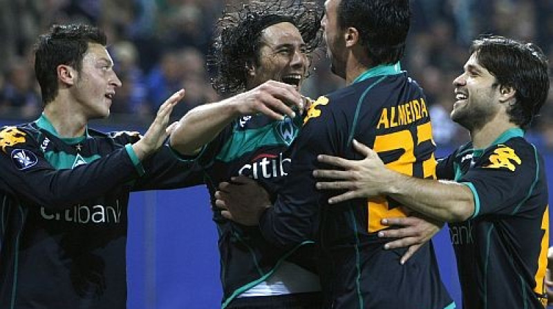 "Werder" līksmo
Foto: AP