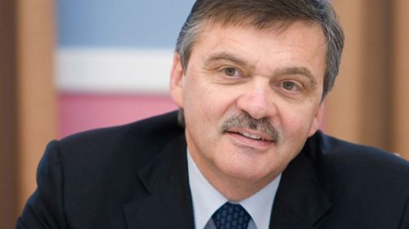 Starptautiskās Hokeja federācijas prezidents Renē Fāzels
Foto: TopFoto