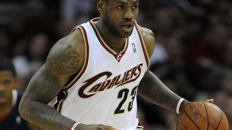 Lebrons Džeimss
Foto: AFP