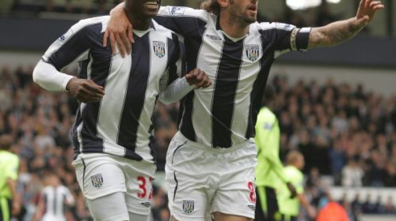 Marks Antuāns Fortūns un Džonatans Grīnings
Foto: Professional Sport