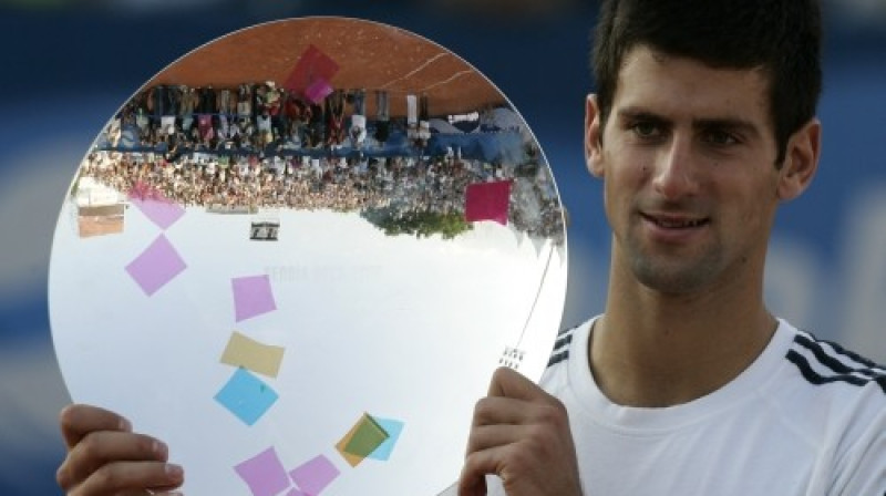 Novaks Džokovičs
Foto: AP