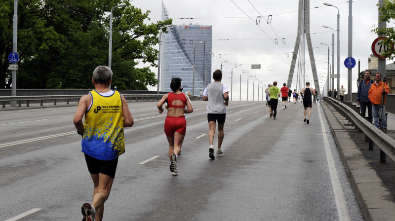 Nordea Rīgas Maratons
Foto: Romāns Kokšarovs, f64