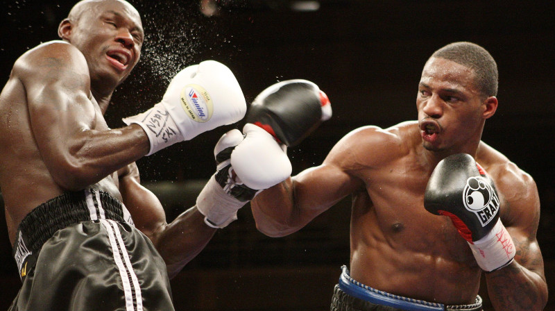 Antonio Tarvers un Čads Dausons
Foto: AP