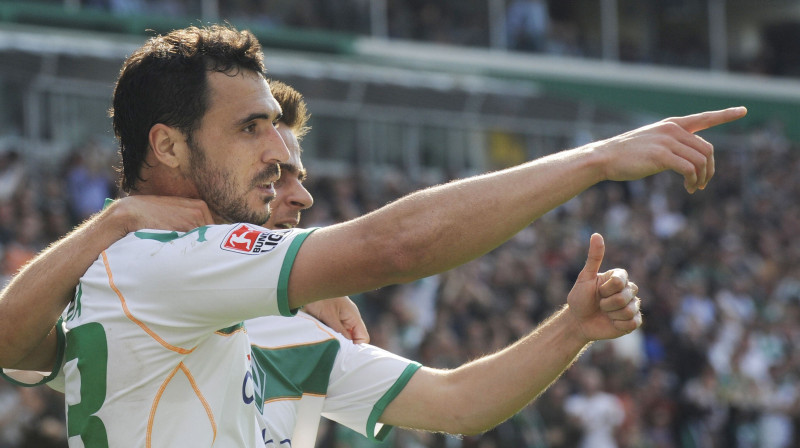 "Werder" futbolisti
Foto: AFP