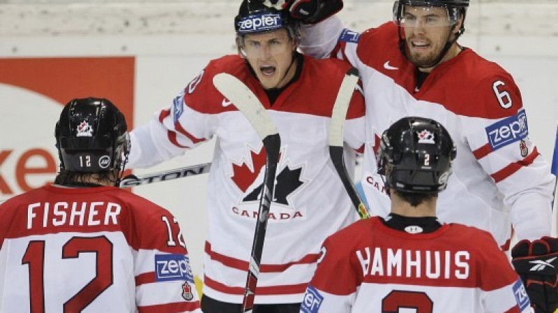 Kanādas hokeja izlase
Foto: AFP