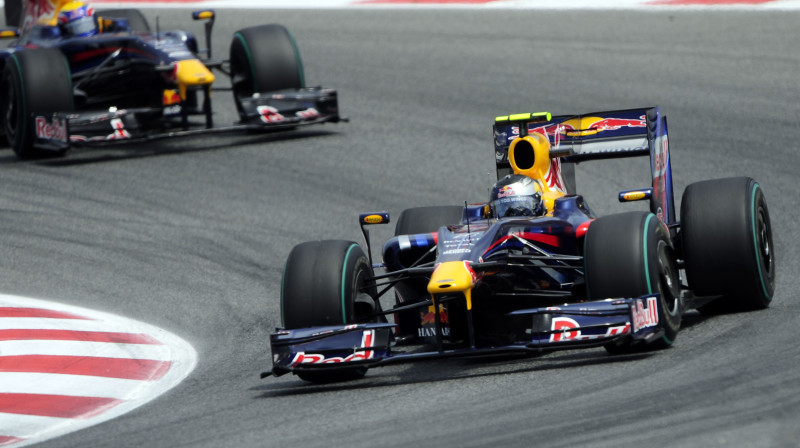 Red Bull piloti
Foto: AFP