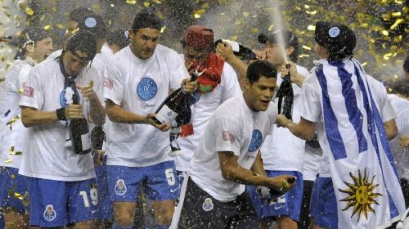 ''Porto'' prieks
Foto: AFP