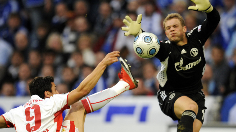 Marika pret Manuelu Noieru
Foto: AFP