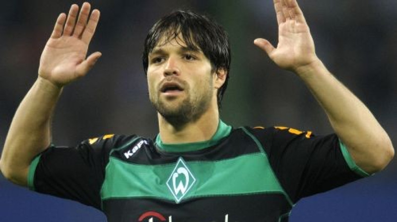 Djēgu vēl ''Werder'' formā
Foto: AFP