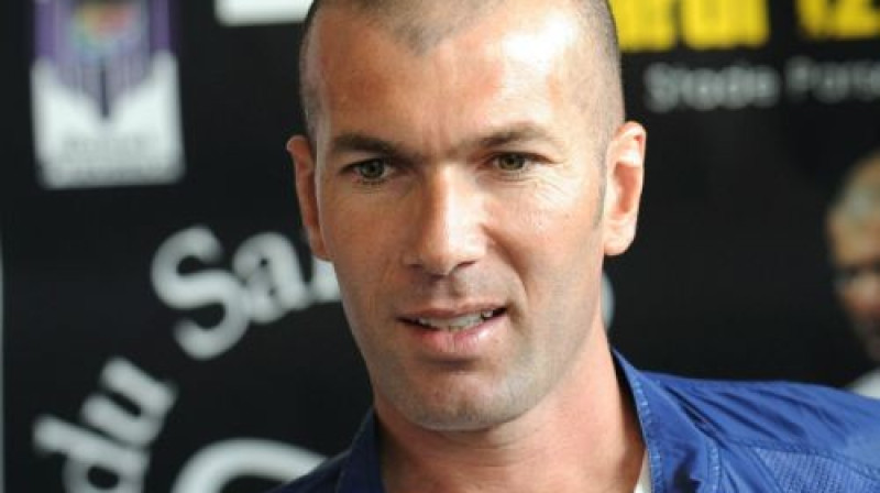 Zinedins Zidāns
Foto: AFP/Scanpix