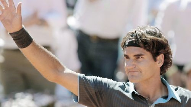 Rodžers Federers
Foto: AFP