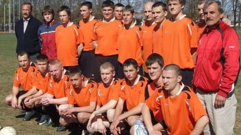 "JRC/JRSS Jēkabpils" futbolisti
Foto: www.jekabpilssc.lv