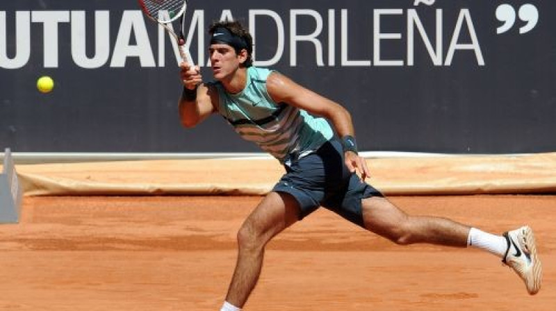 Huans Martins Del Potro
Foto: AFP