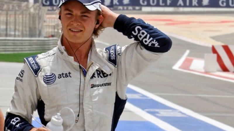 Niko Rosbergs
Foto: AP