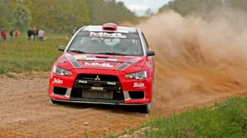 Gajs Vilkss Talsu rallijā
Foto: Artūrs Tinte, www.lifemirror.lv
