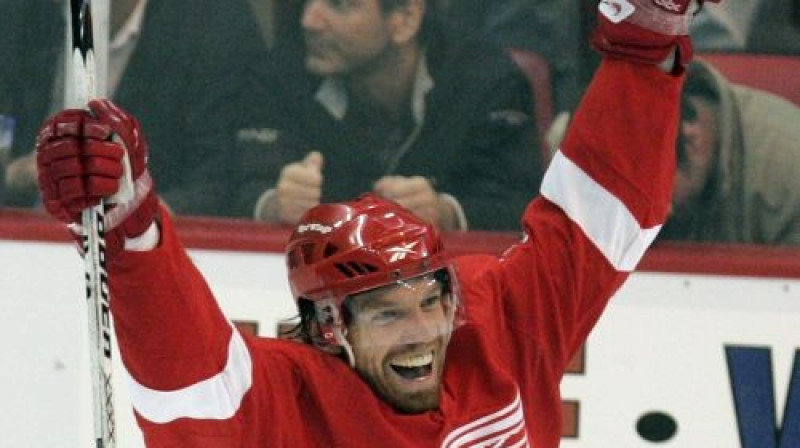 Mikaels Samuelsons.
Foto: AP