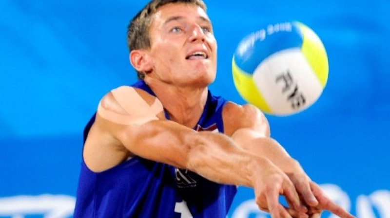 Mārtiņš Pļaviņš
Foto: Romāns Kokšarovs, Sporta Avīze, f-64