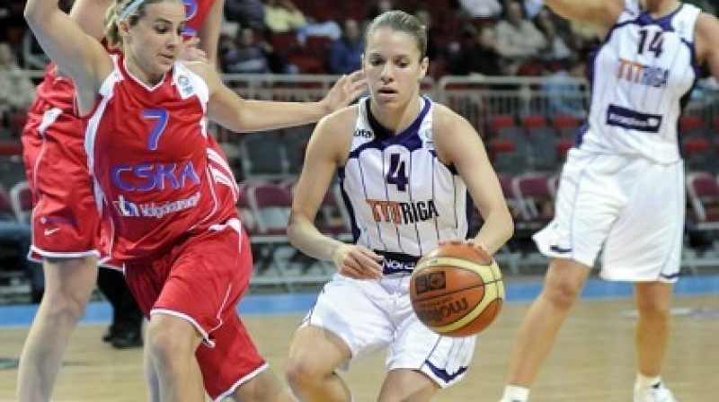 CSKA 2007. un 2008. gadā spēlēja Rīgas arēnā
Foto: Romualds Vambuts, Sportacentrs.com