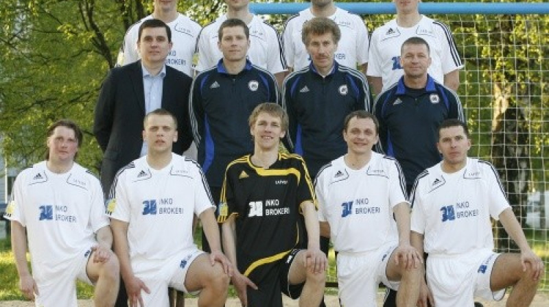 Latvijas pludmales futbola izlase
Foto: LFF