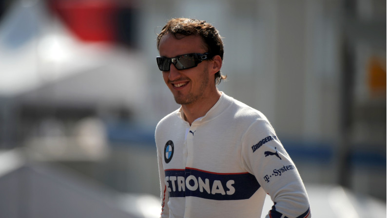 Roberts Kubica
Foto: AFP