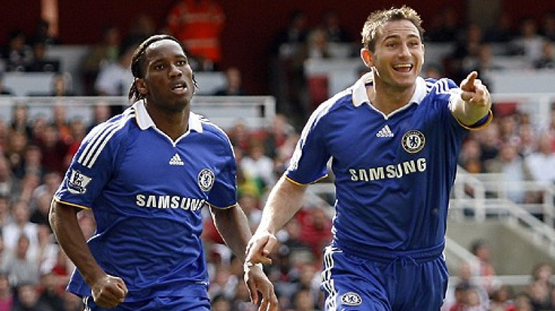 Frenks Lampards
Foto: AFP