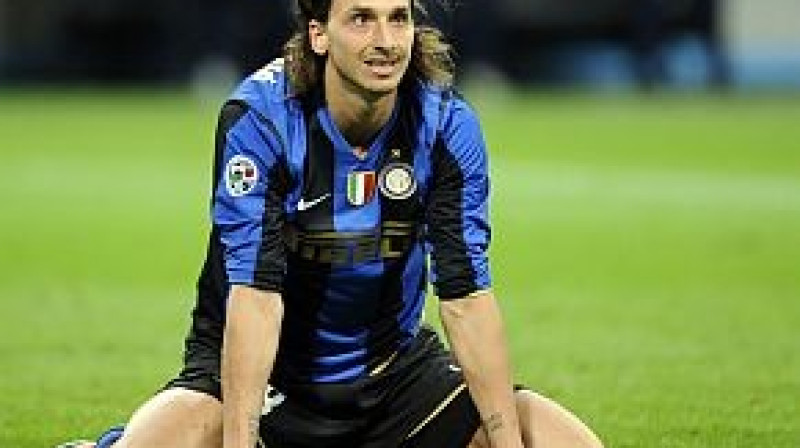 Zlatans Ibrahimovičs
Foto: AFP