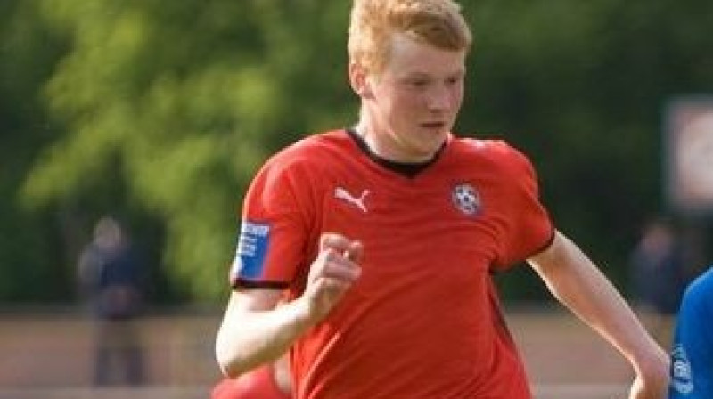 Artūrs Silagailis
Foto: www.fcdnipro.dp.ua