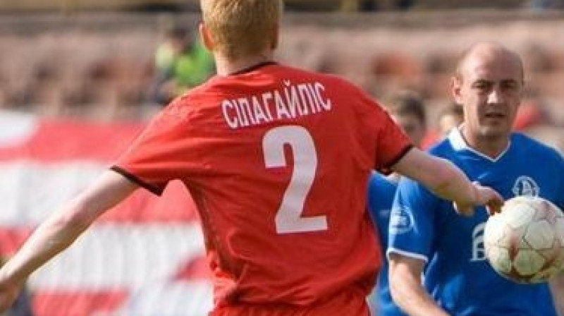 Artūrs Silagailis
Foto: www.fcdnipro.dp.ua