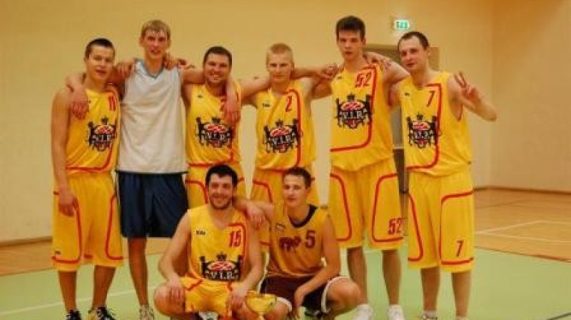 NBDL pirmie čempioni - V.I.P.
Foto :Zane Grava