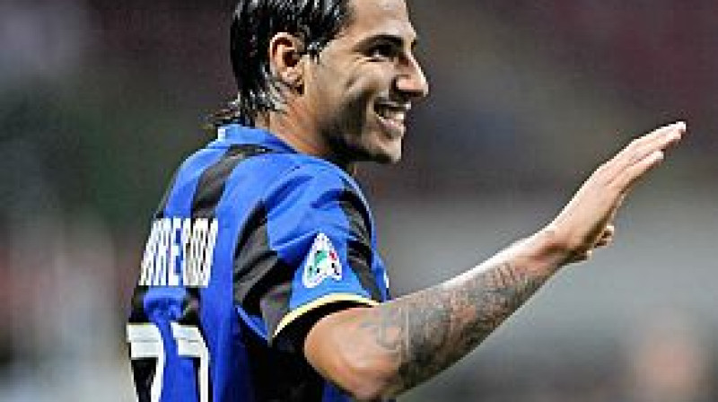 Rikardo Kvarežma ''Inter'' kluba rindās
Foto: Digitale