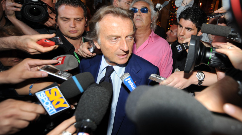 Luka di Montedzemolo 
Foto: AFP