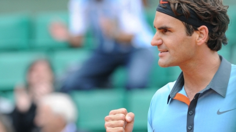 Rodžers Federers
Foto: AFP