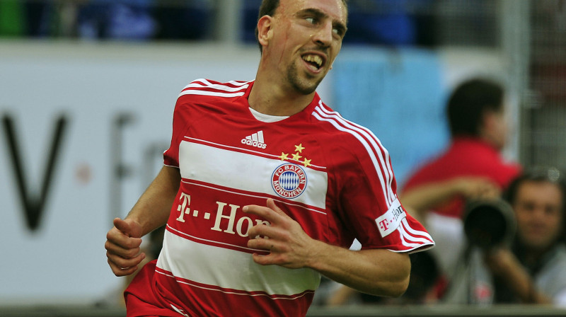 Franks Riberī
Foto: AFP