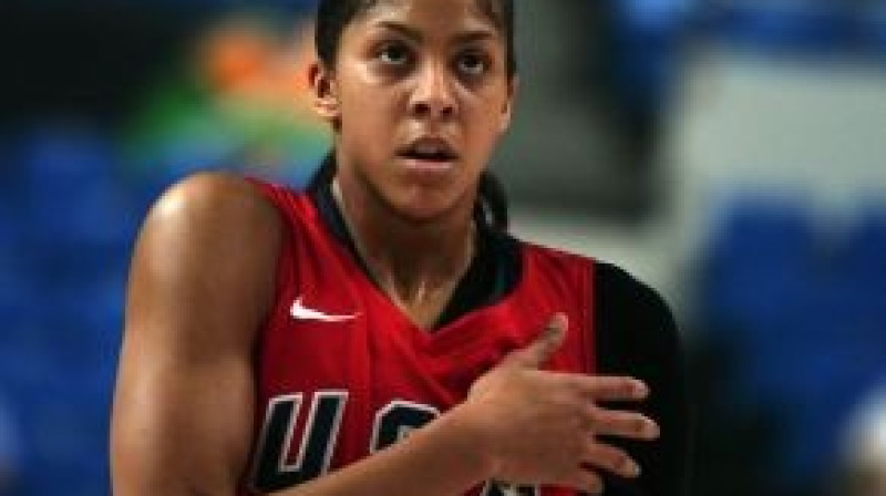 Candace Parker Pekinā
Foto: USA Basketball