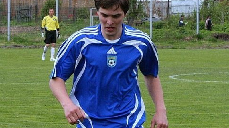 Valmieriešiem neizdevās noturēt "Tukumu-2000"
Foto: Arkādijs Bludens