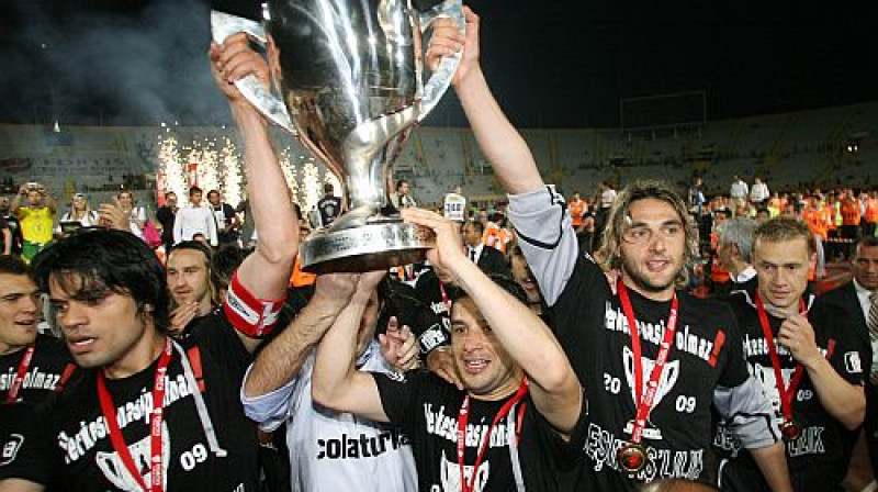 "Besiktas" spēlētāji
Foto: SESK