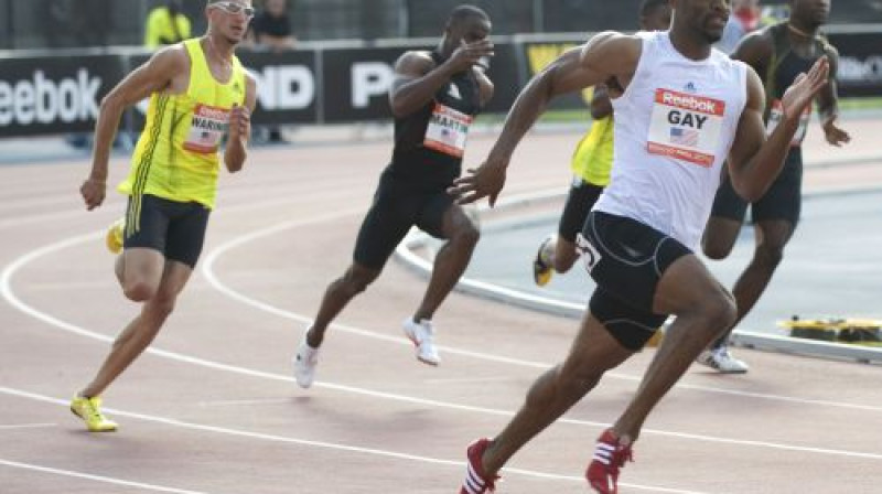 Taisons Gejs
Foto: AFP