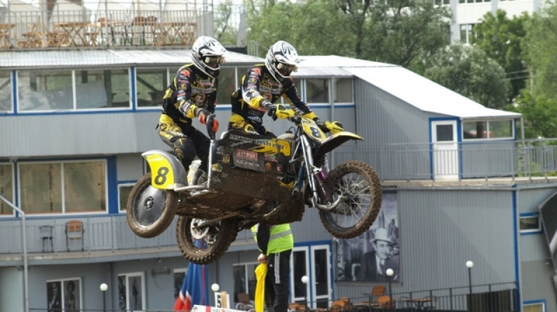 Brāļi Daideri
Foto: www.teamdaiders.lv
