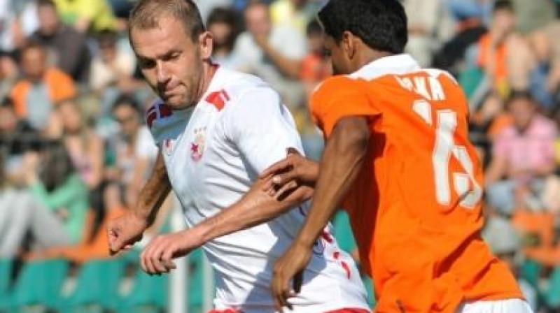 Viktors Morozs (pa kreisi)
Foto: www.cska.bg