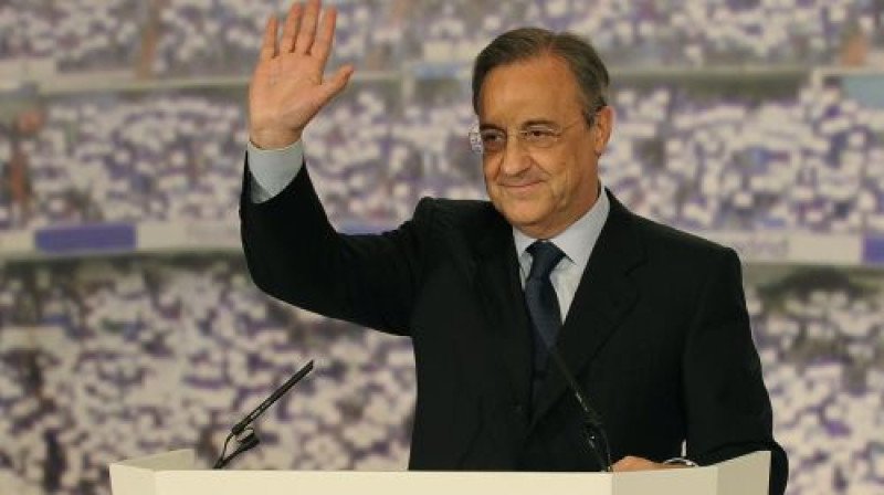 Florentino Perezs
Foto: AP
