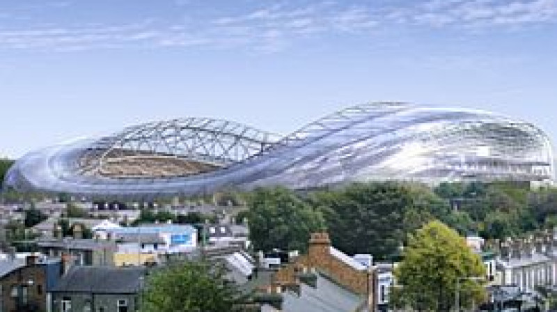 Paredzams, ka ''Aviva'' stadions no malas
izskatīsies šādi