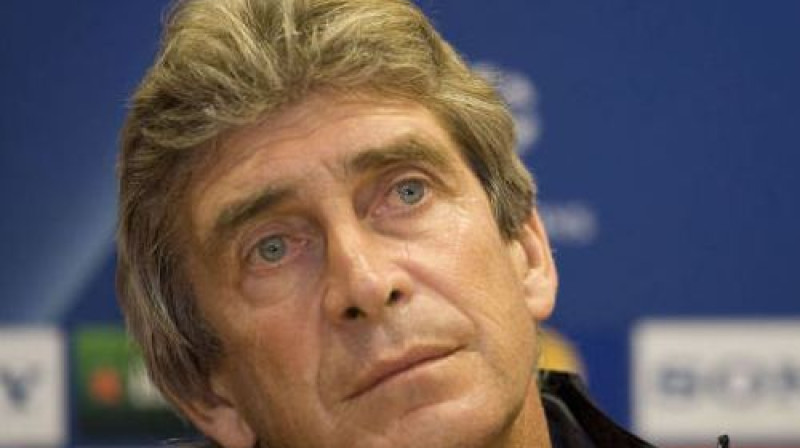 Manuels Pellegrini
Foto: AFP