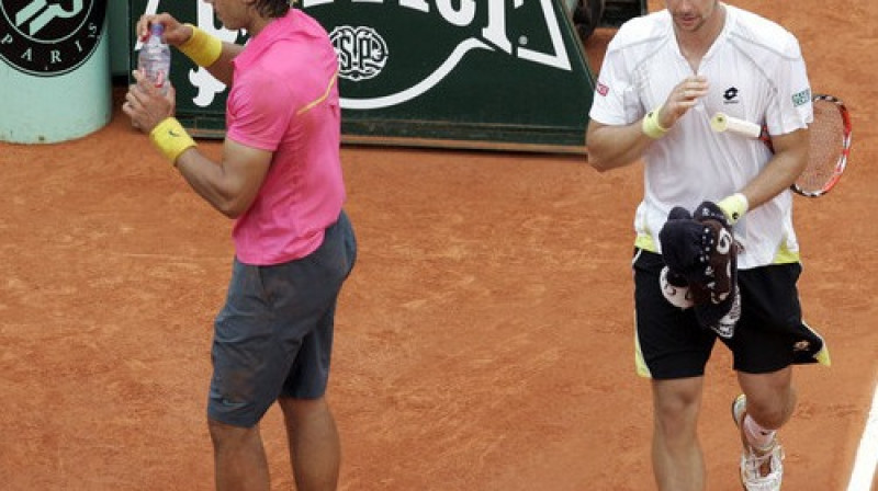 Soderlings "aizsūtījis mājās" pašu Nadalu
Foto: AP