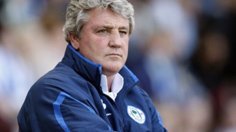 Stīvs Brūss
Foto: AFP