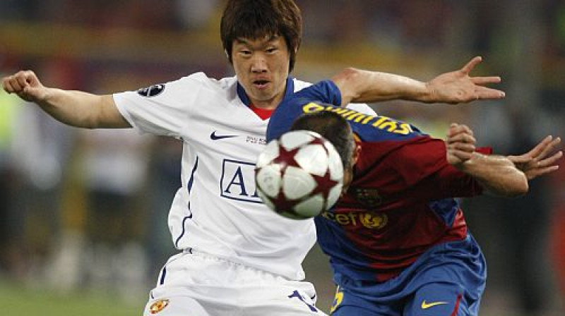 Silvinjo (pa labi) Čempionu līgas finālspēlē
Foto: AP