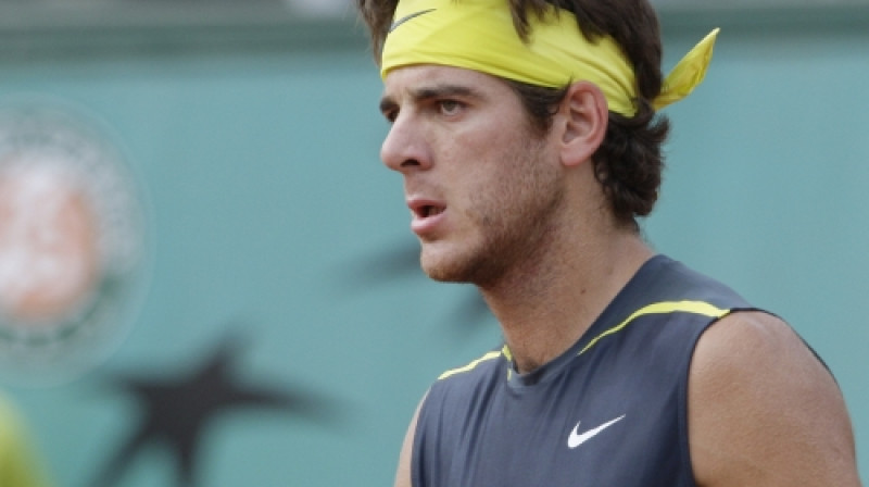 Huans Martins Del Potro
Foto: AFP