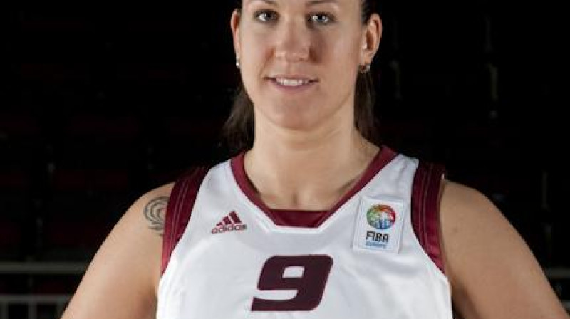 Liene Jansone
Foto: EuroBasketWomen2009.com