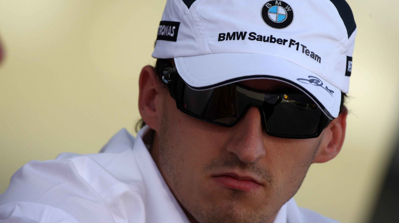 Roberts Kubica
Foto: AFP/Scanpix