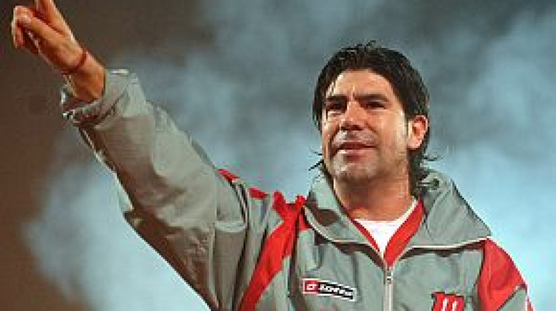 Marselo Salass atvadu mača laikā
Foto: AFP